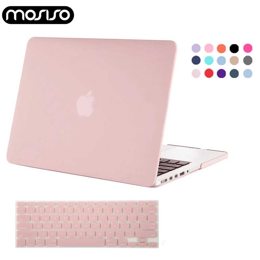 MOSISO Laptop Mac 13 inch Cover Case Plastic Clear Matte Case for