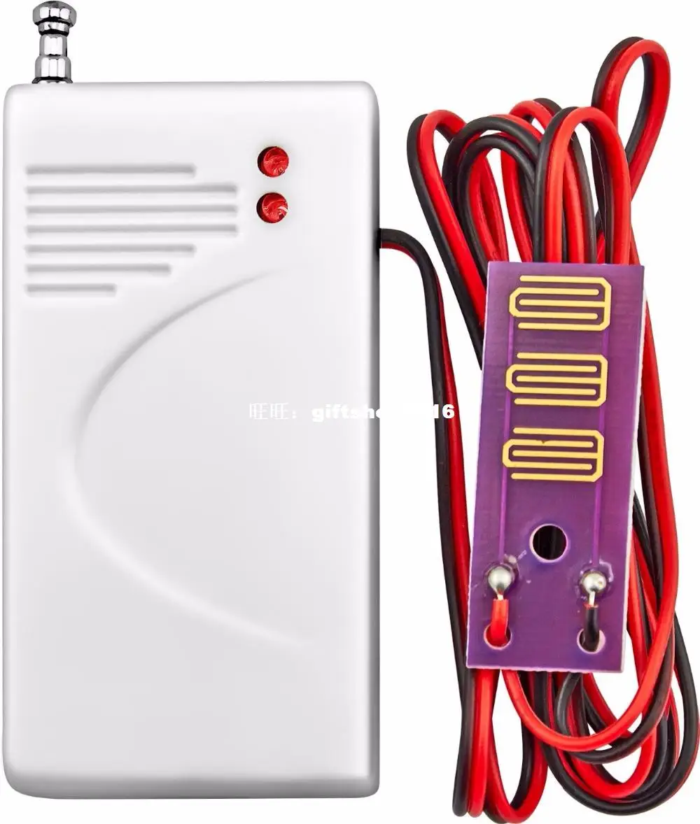 

433MHz Wireless Water Intrusion Detector Leak Sensor Work For GSM PSTN SMS Home House Security Alarm System
