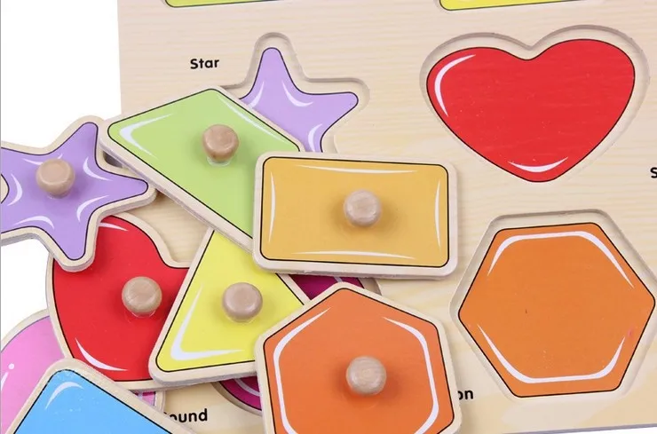 Niños de madera Rompecabezas Juguetes para niños geometría educativos puzzle Montessori aprender jouet enfant juguetes educativos w037 Niños de madera Rompecabezas Juguetes para niños geometría educativos puzzle Montessori aprender jouet enfant juguetes educativos w037