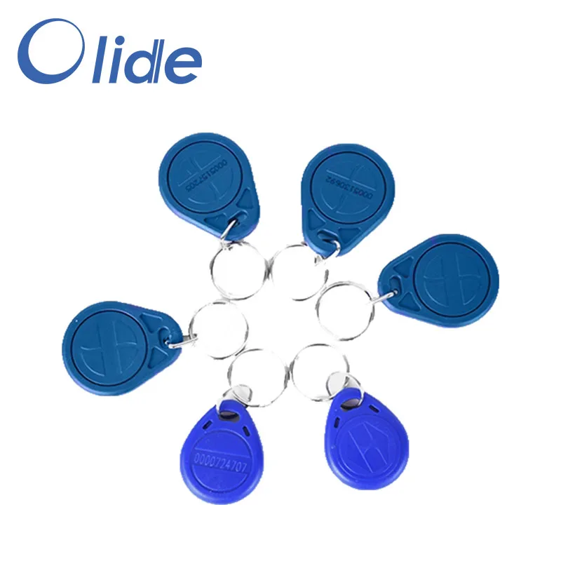 

EM4100 Non-Copy ID/IC Key Card Tags ,Smart RFID Tag Key Card 125KHZ Proximity Token Access Duplicate
