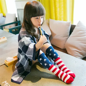 

children socks cotton socks goods wholesale flag a cotton individual baby socks