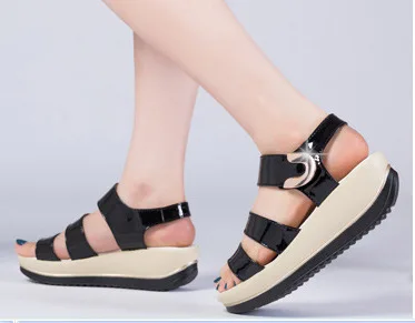 flat wedge shoes