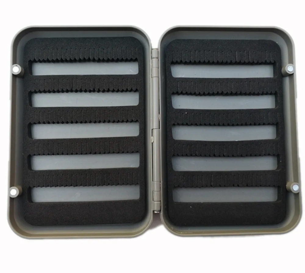 

2019 Waterproof Fishing Accessories Box Case Fishing Fly Lures Box Spoon Hooks Baits Case Storage Box