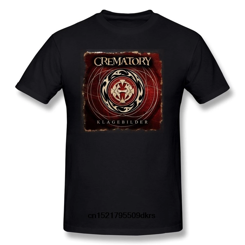 

Men T shirt RZF Crematory - Black funny t-shirt novelty tshirt women
