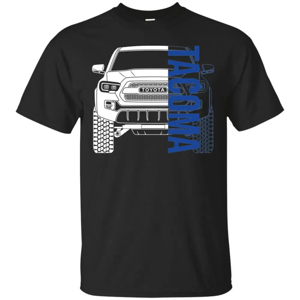 Новинка футболка Toyo Tacoma Ограниченная серия Sr5 2015 2016 2017 2018 2019 Мужская брендовая