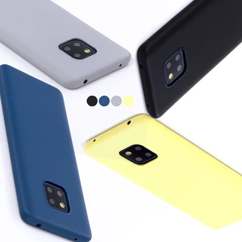 

Luxury Tpu Protecitve Phone Cover For Huawei Mate 20 Silicone Soft Slim Back Case For Huwei Mate 20 Pro Anti-Skid Coque