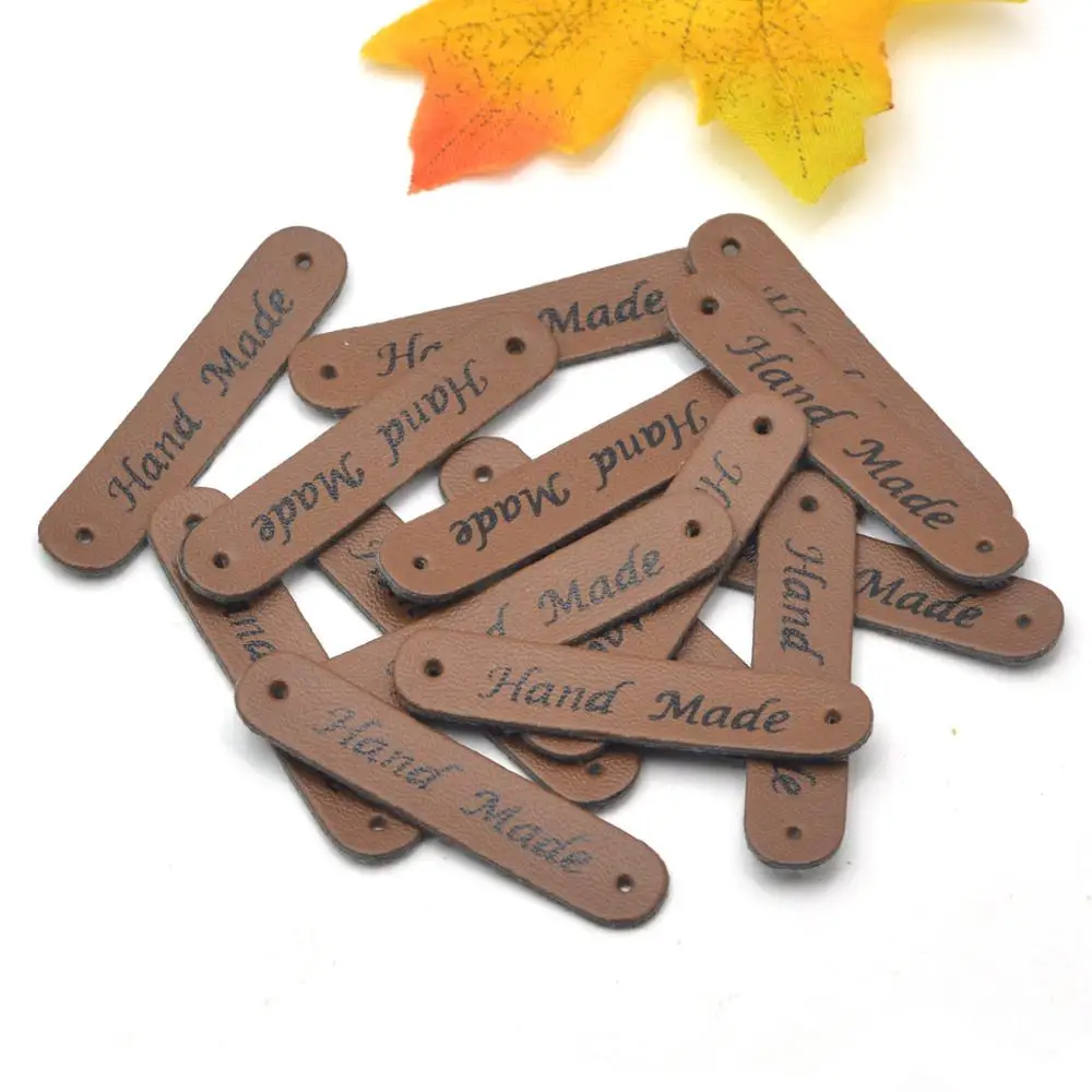 China Custom Leather Labels for Handmade Items Suppliers, Manufacturers,  Factory - Wholesale Price - KUNSHUO