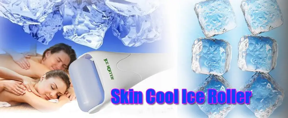 Korea New Skin Cool Ice Roller Face and Body Massage Skin Facial Cooler