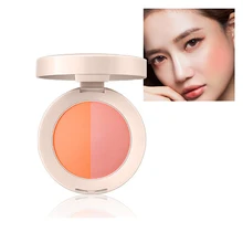 Палитра румян макияж двухцветные основы Румяна телесного цвета Осветляющий отбеливающий консилер прессованная косметика