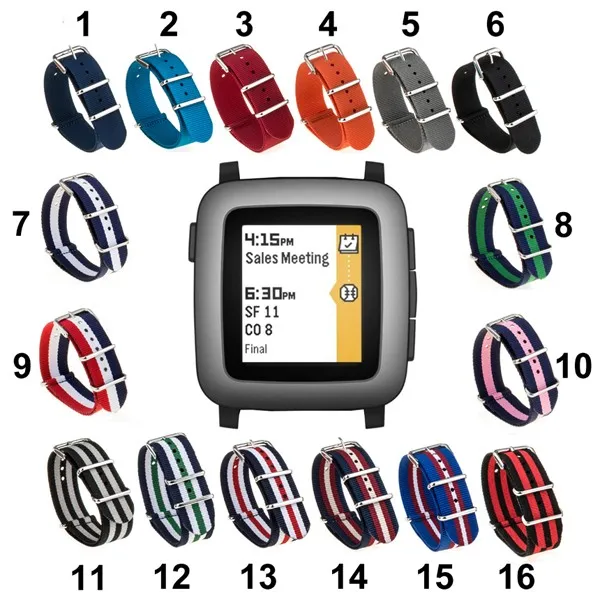 ID PP46 PEBBLE 22MM 1
