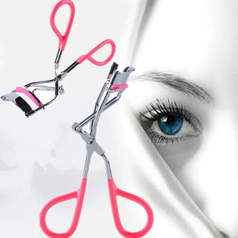 Professional Eyelash Curler Eye Curling Clip Cosmetic Makeup Handle