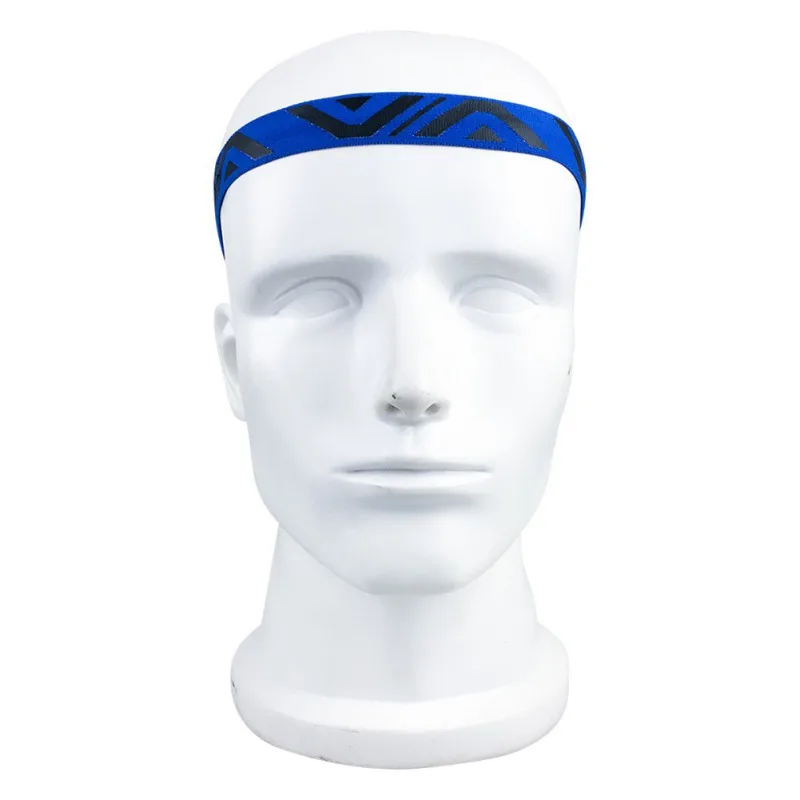 Быстросохнущая Sweatband лента для волос при занятиях йогой Нескользящая эластичная дышащая Повязка На Голову Йога Бег Фитнес Женская Спортивная одежда для мужчин