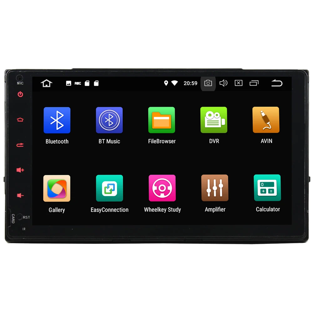 Excellent KLYDE 9" IPS 4G Android 8 Octa Core 4GB RAM 32GB ROM Car DVD Player Stereo For Toyota Corolla Auris Fortuner Vios 2016 2017 2018 1