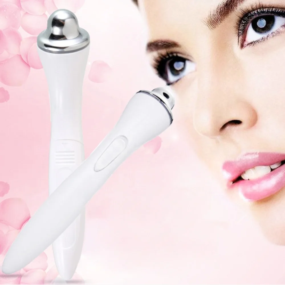 Professional Eye Massage Stick Electronic Vibration Beauty Pen Face