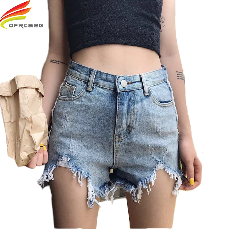 shorts jeans cintura alta 2018