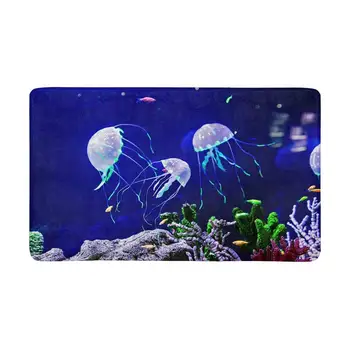 

Beautiful Jellyfish Anti-Slip Door Mat Home Decor Personalized Indoor Entrance Doormat