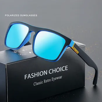 

2019 Polarized Sunglasses Men's Driving Shades Male Sun Glasses For Men Retro Cheap Luxury Brand Designer Gafas De sol M180