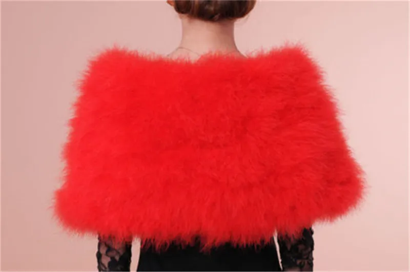 FUR SCARF011
