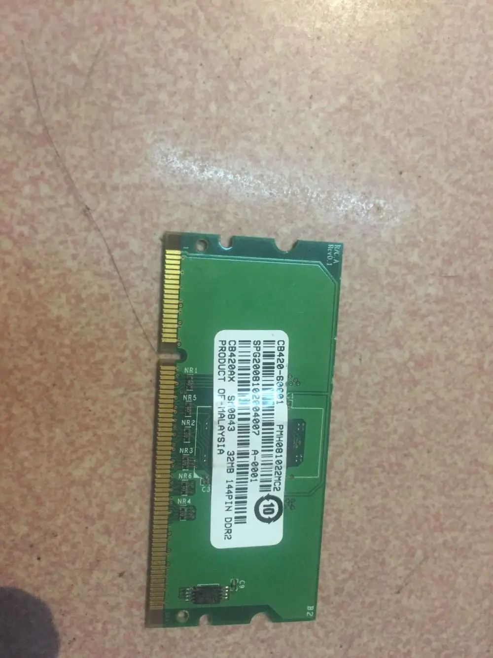 GiMerLotPy 90% новая оперативная память для принтера LaserJet P2015 P2055 P3005 CP1510 CP2025 CM2320 32 Мб CB420