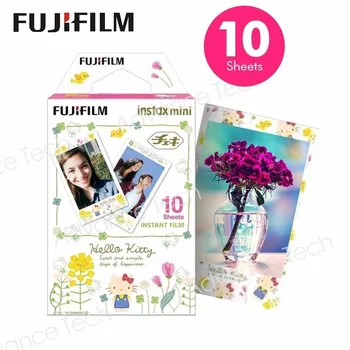 

Fujifilm Instax New Hello Kitty Film 10 Sheets Photo Paper For Fuji Mini 8 7s 25 20 50s 90 70 SP1 SP2 LOMO Camera