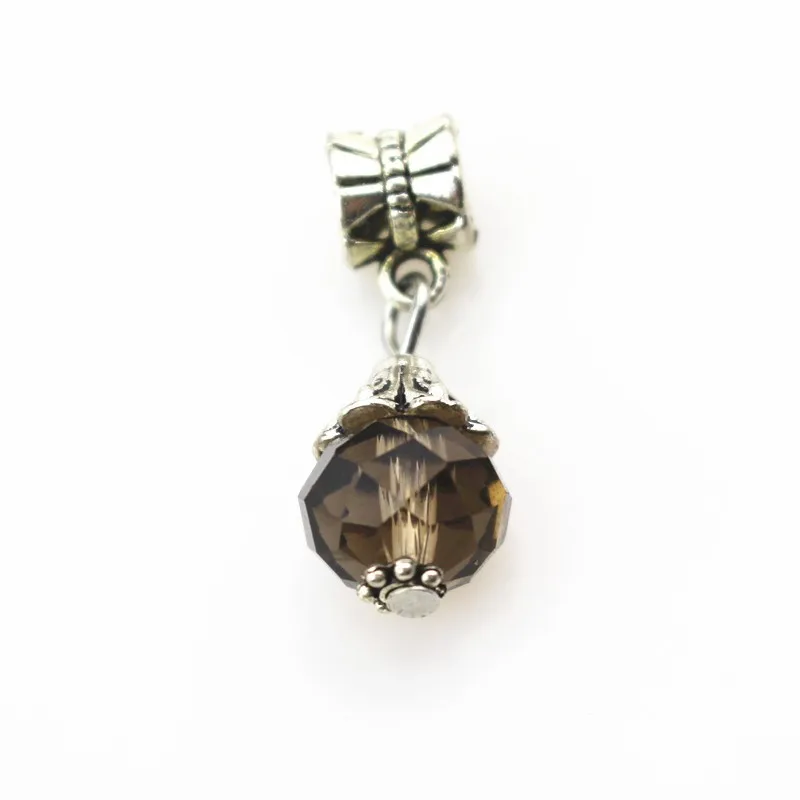 purple crystal charms