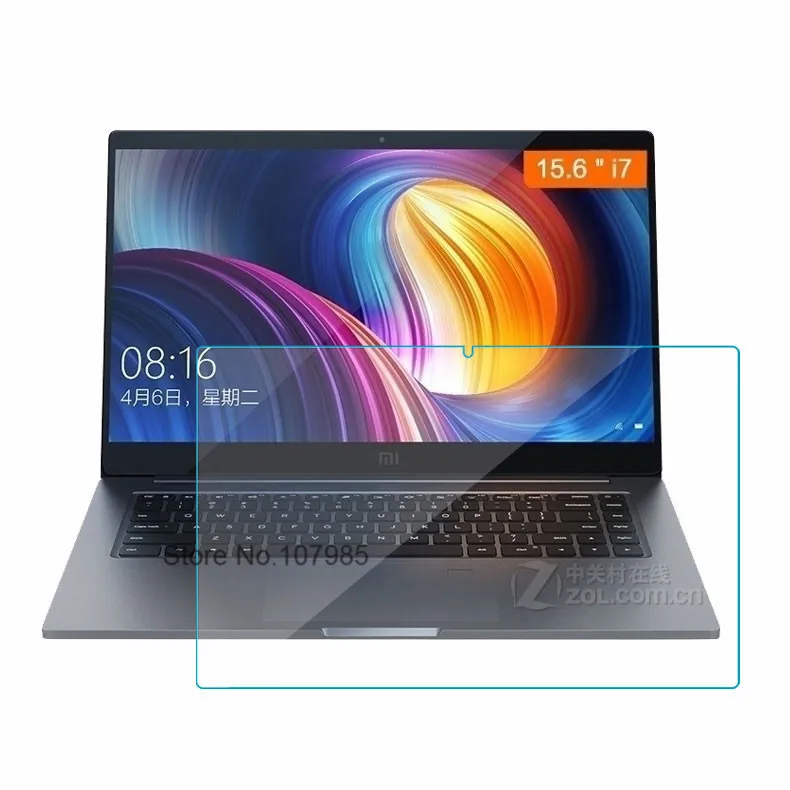 Для 12,5 13,3 15,6 Xiaomi Mi notebook Air 12 13 Pro 15 9H защита экрана из закаленного стекла 9H Защитная пленка для экрана ноутбука