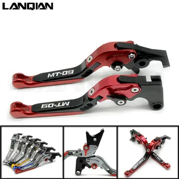 

For Yamaha mt-09 tracer 2015-2016 fz-09 mt09 FZ 09 2014-2016 Motorcycle Adjustable Accessories Extendable Brake Clutch Levers
