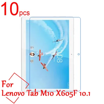 

10pcs Ultra Clear/Matte/Nano anti-Explosion LCD Screen Protector Film Cover For Lenovo TAB V7 E7 E8 E10 P10 M10 tablet Film