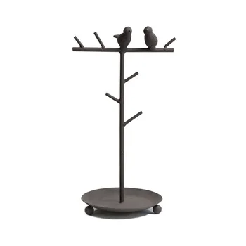 

Nordic wrought iron cup holder mug cup rack creative retro bird household drain storage rack jewelry shelf wx7171124