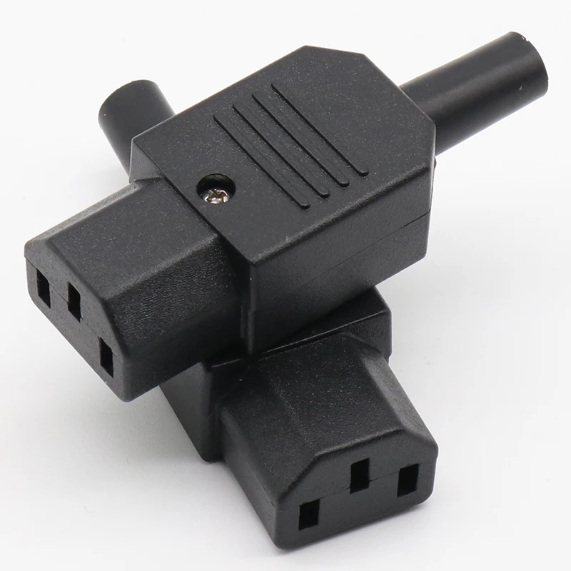 Розетка IEC 320 C13 с 3 контактами 10 А/250 В 1 шт.|Соединители| |