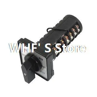 

Latching 27 Terminals AC 600V 16A 8 Position Cam Combination Changeover Switch