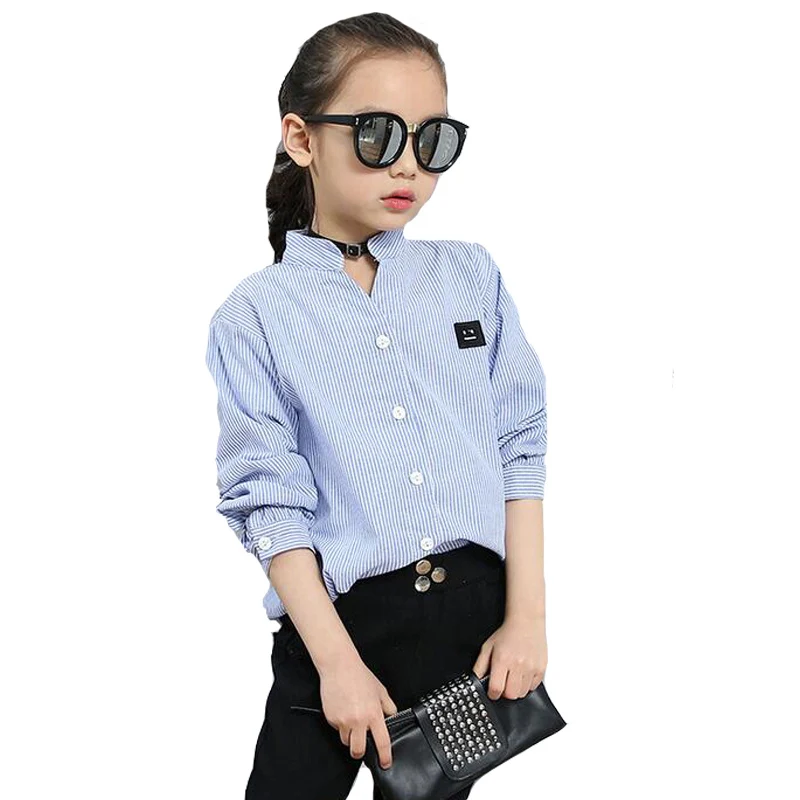 子供ストライプブラウス女の子服長袖笑顔シャツ赤ちゃん女の子トップス 子供ストライプブラウス女の子服長袖笑顔シャツ赤ちゃん女の子トップス