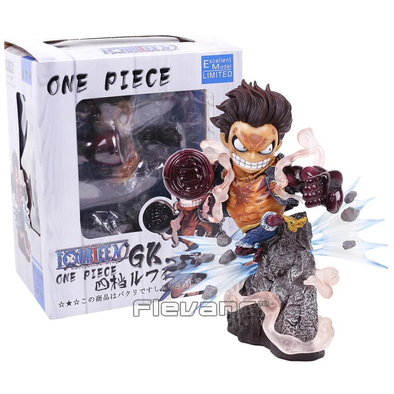 

Anime One Piece GK Gear Fourth Monkey D Luffy Excellent Model Limited PVC Figure Collectible Model Toy 20cm
