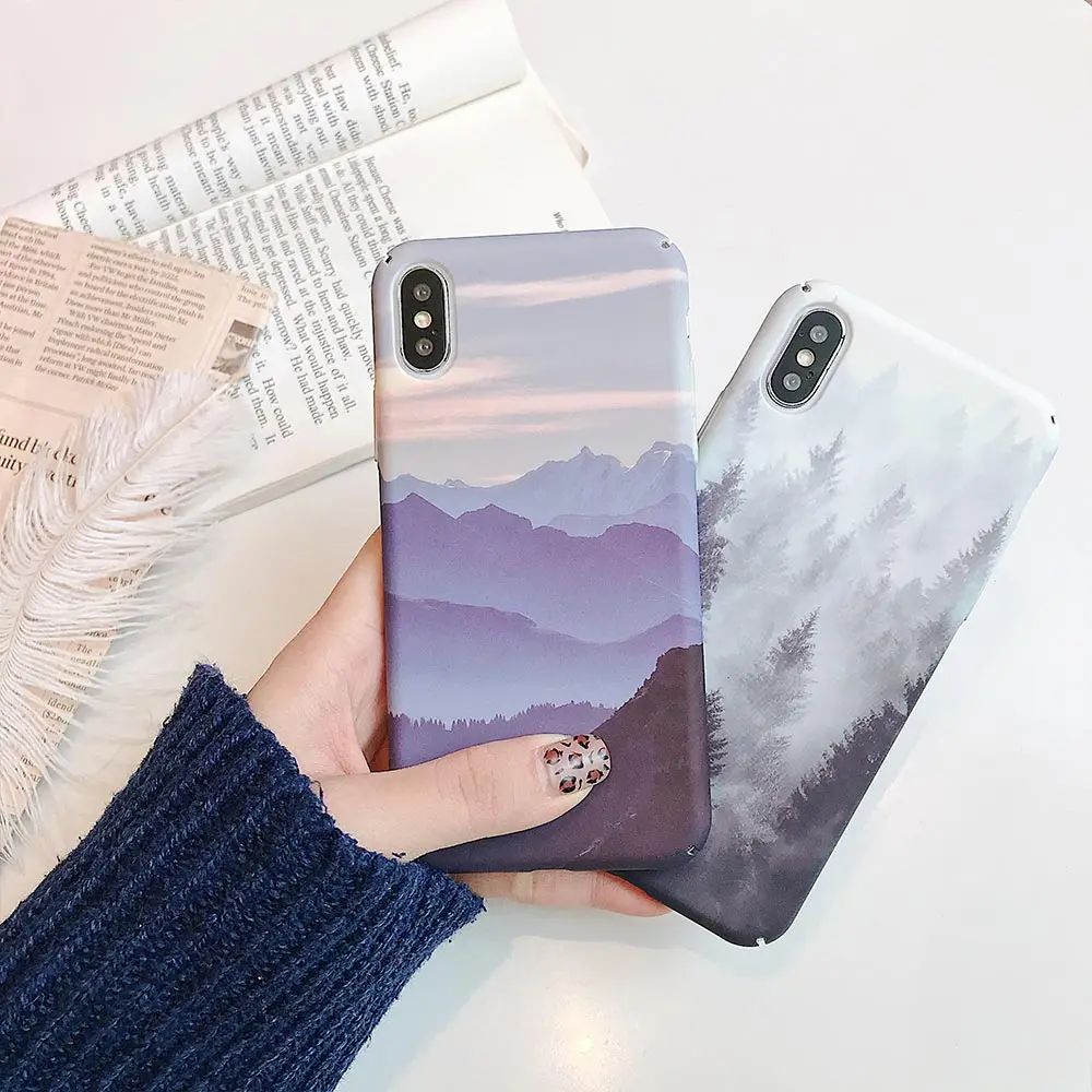 

KISSCASE Patterned Case For Honor 10 Lite 8X 9 9 Lite 10 Play 8X Max PC Case For Huawei P30 Pro Mate 20 Pro P20 P30 Lite Capa