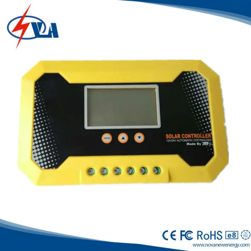 

New product!20A 12/24V automatic time and light control solar regulator