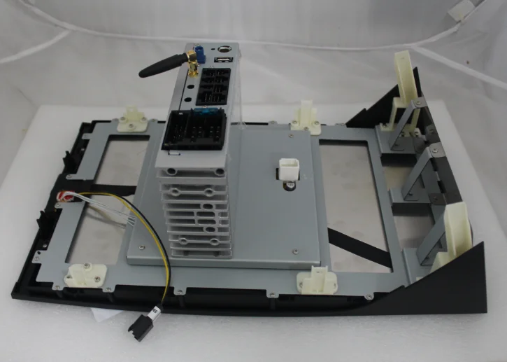 Clearance 17" Tesla Style Vertical Screen For Ford Expedition Car Player DVD GPS Navigation Auto Radio stereo Headunit Multimedia Player 1