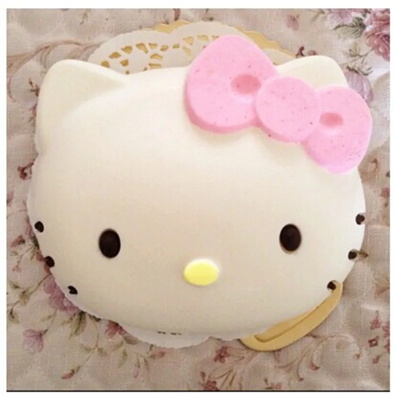 Hello Kitty silicone cake pan Silicone Mold Bakeware Baking Tool Mousse