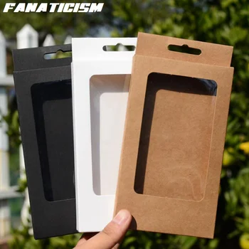 

200pcs Universal Phone Case Retail Packaging Cardboard PVC Blister Retail Box For iphone 11 pro XR XS Max SE 6s 7 8 Plus Cover