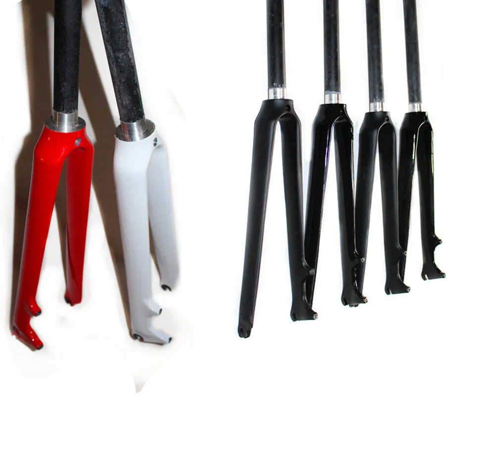 

carbon fiber bicycle front fork carbon-fiber front fork road bicycle front fork bicycle parts road bike Disc brake front fork