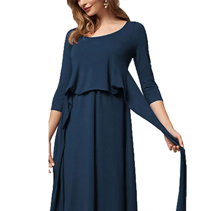 Maternity Dress Clothes Summer Pregnancy Clothes Cotton Casual Pregnancy Dress Nursing Breastfeeding Dress For Pregnant Women Maternity Dress Clothes Summer Pregnancy Clothes Cotton Casual Pregnancy Dress Nursing Breastfeeding Dress For Pregnant Women