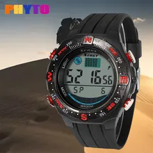 Часы otoky дети мальчик девочка водонепроницаемый спортивные электронные часы наручные часы модные спортивные мужские наручные часы 19April23