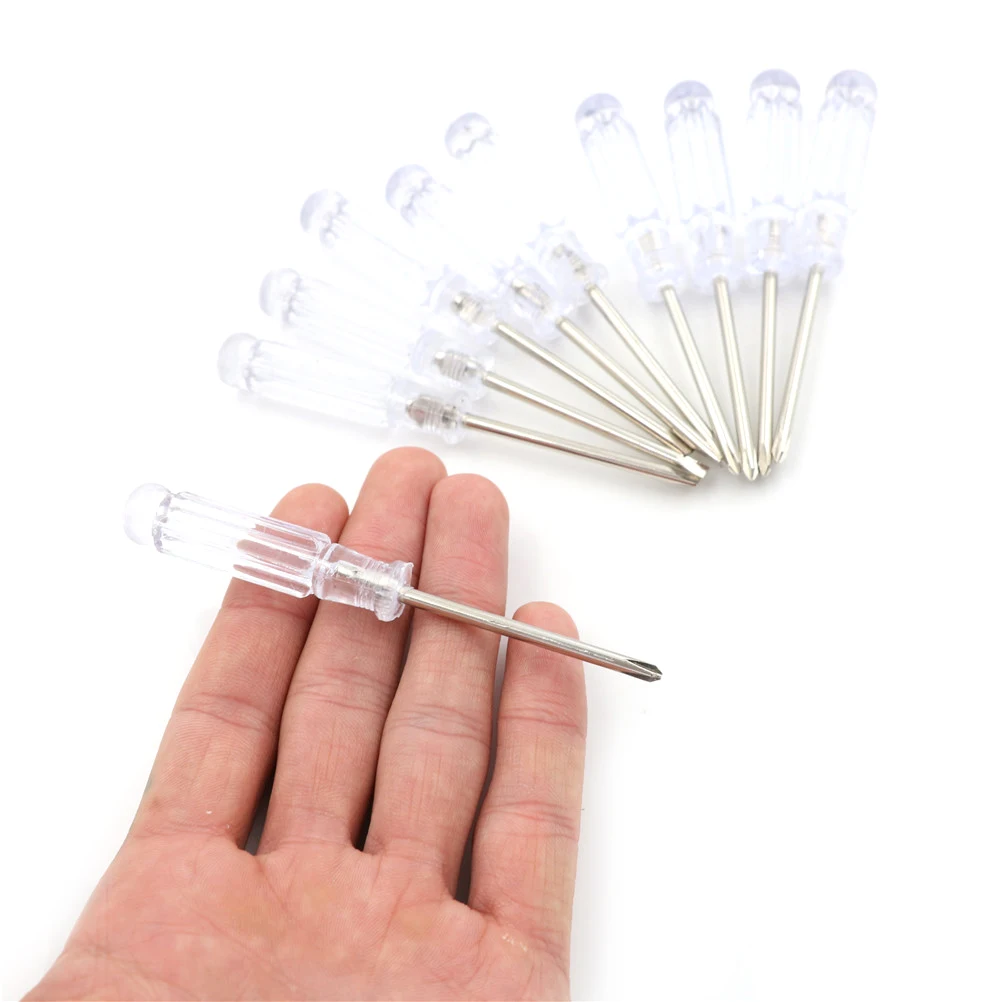 

5pcs Mini Small Magnetic Precision Flat-blade/Cross Screwdriver Fashion Home Repair Tool High Quality
