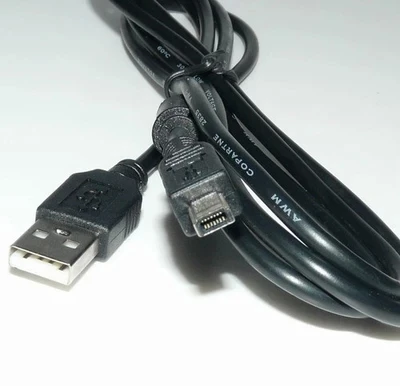 Новый Синхронизация данных USB 14 булавки кабель для цифровой фотокамеры FuJi камера