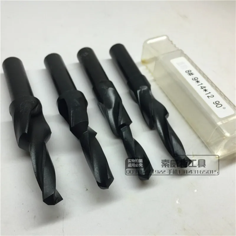 QSTEXPRESS HSS CO M35 Countersink Deburring Drill Bit
