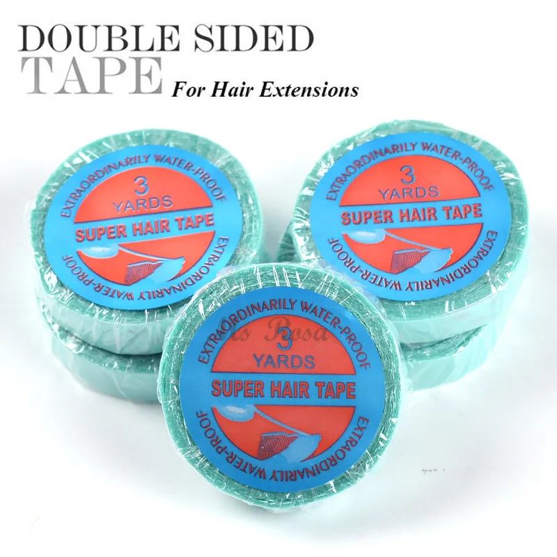 12pcs Super Tape Hair Adhesive Tape Roll Hair Extension Double Sided Tape For Tape Hair Extension 12pcs Super Tape Hair Adhesive Tape Roll Hair Extension Double Sided Tape For Tape Hair Extension