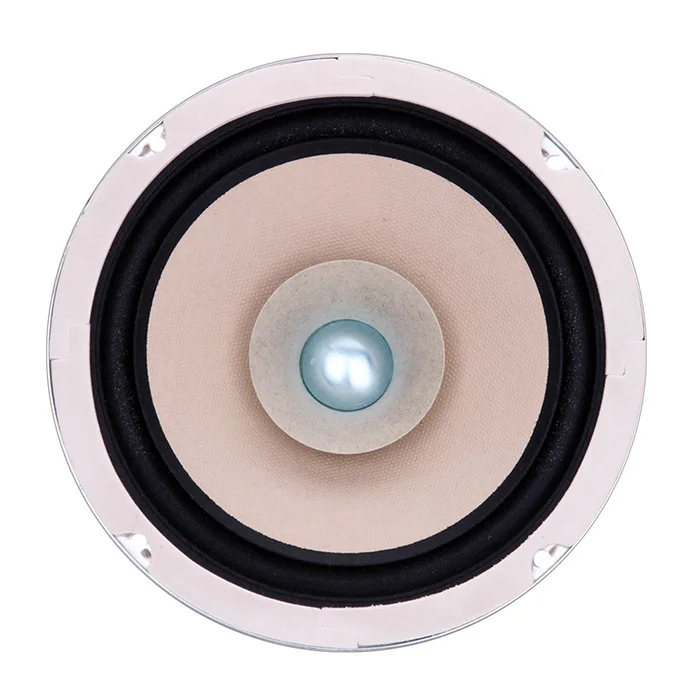 hifi 6.5 inch Full-frequency loudspeaker full range speaker Car Speakers Paper Pot selvage 1pcs