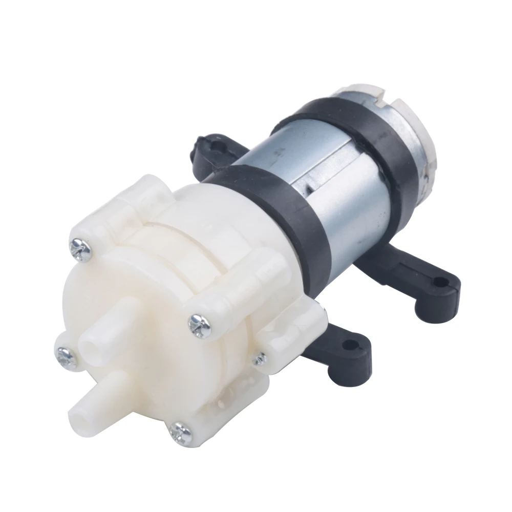 

12v DC diaphragm pump water device mini self-priming pump fish tank motor 385