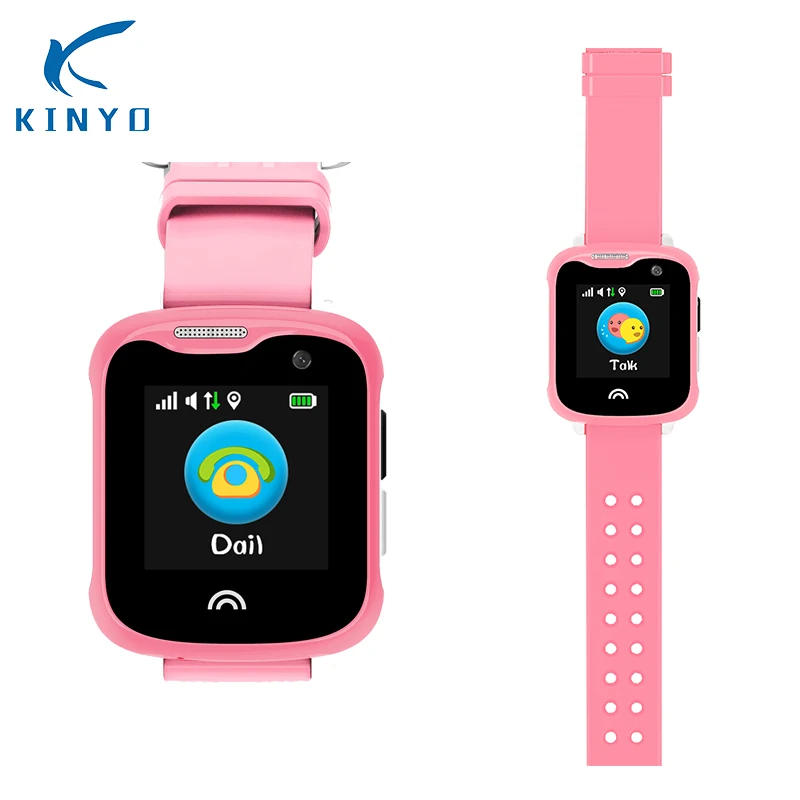 Смарт часы KINYO ip68 Детские умные с поддержкой микро sim карты|Смарт-часы| |