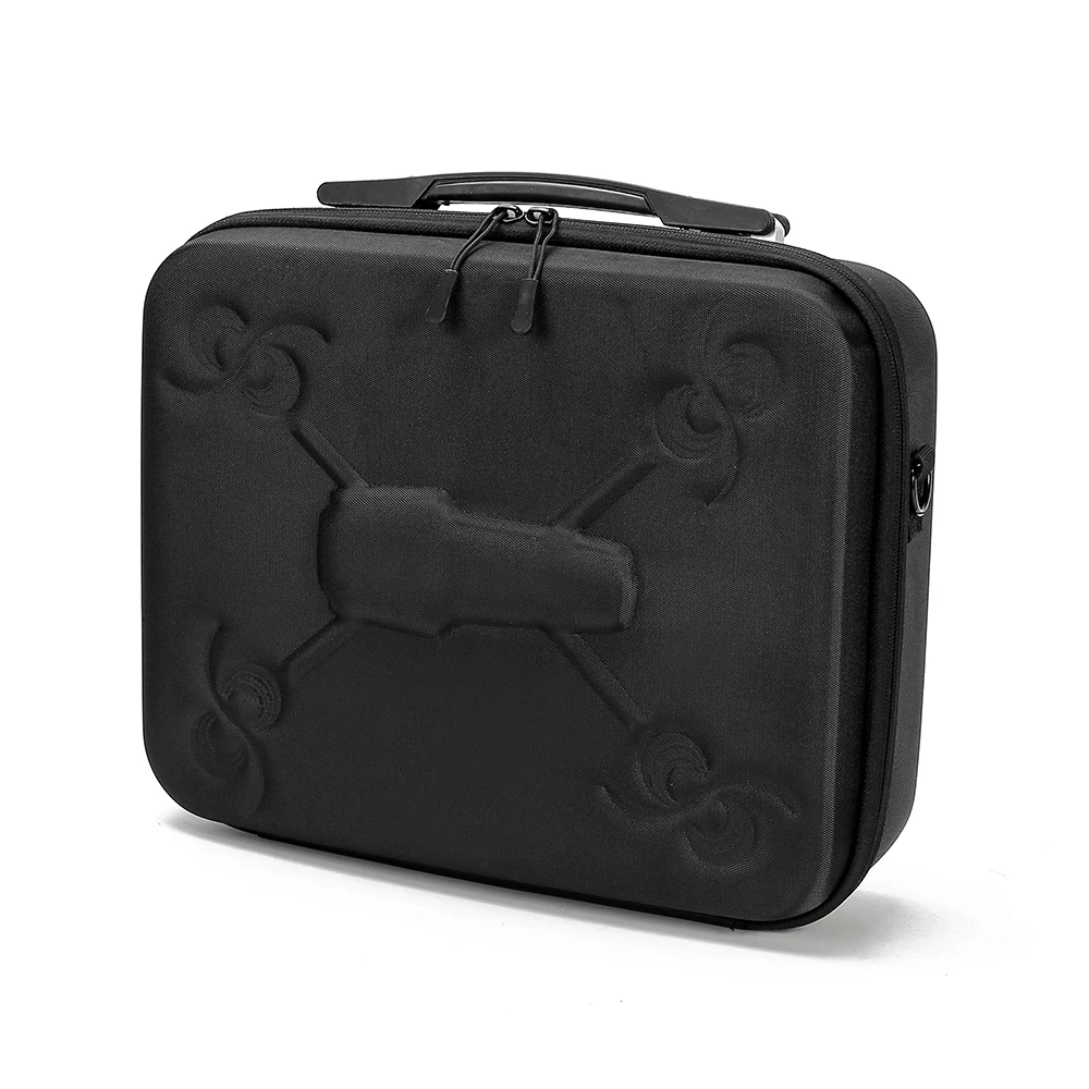 Черный чемодан коробка Чехол чемодан с молнией устройства Дрон аксессуары для Xiaomi X8SE портативный водонепроницаемый сумка для хранения