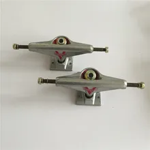 2015 Free Shipping Professional Skateboard Parts Trucks Skateboard Venture 5.25″ Skate Trucks Aluminum Trucks De Skate